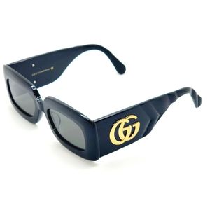 Gucci 53mm rectangular frame Sunglasses